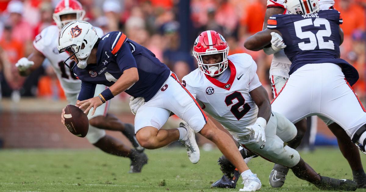 Is there ANY way Auburn can keep it close against Kirby Smart and the  Georgia football team??