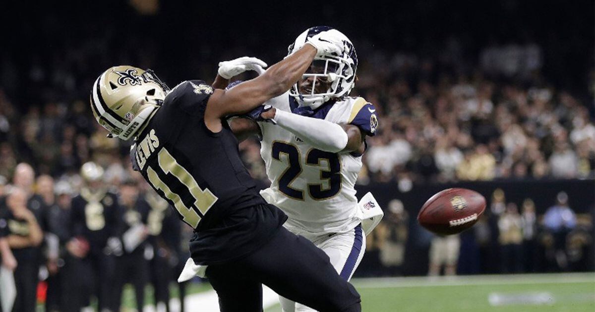 Rams beat Saints in overtime, will face Patriots in Super Bowl