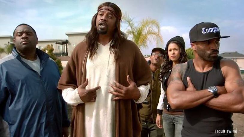 Black Jesus Comedy Angers Christian Groups