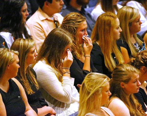 Family, friends say goodbye to Emily Elizabeth Clark