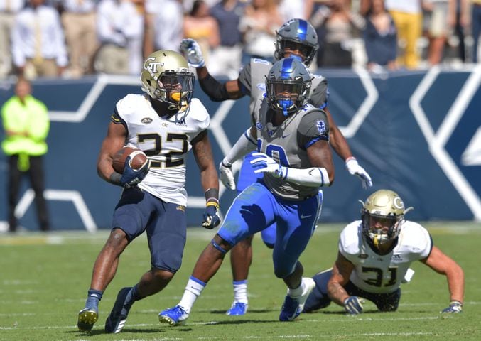 Photos: Georgia Tech tries for win over Duke