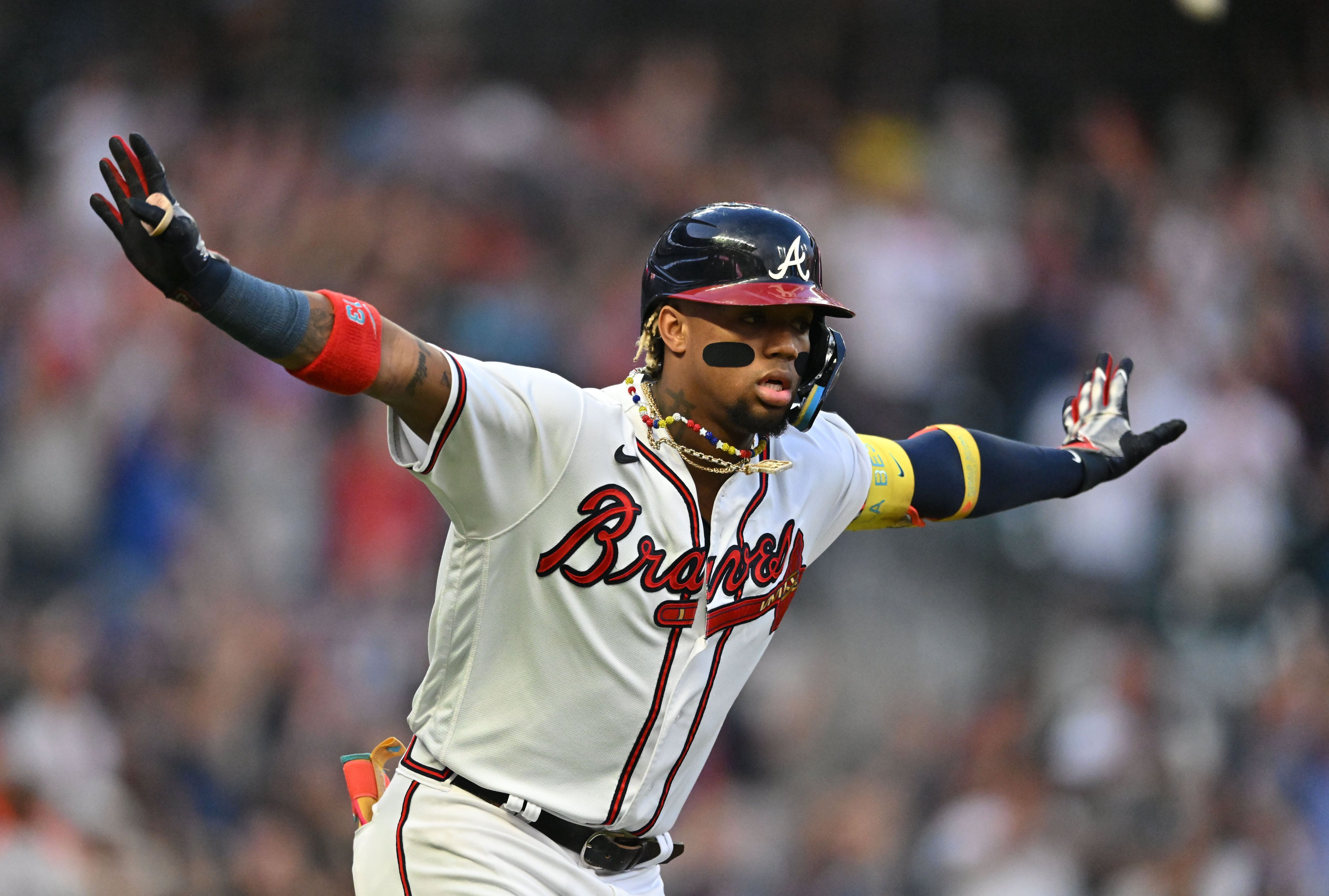 Olson blasts 2 HRs, Acuña has 4 hits as Strider, Braves overpower Phillies  11-4