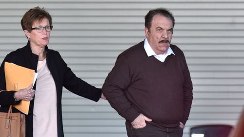 Jeff Jafari leaves federal court after a hearing in March. Federal prosecutors charged Jafari, a former executive vice president of PRAD Group, with bribery, witness tampering and tax evasion in the the ongoing Atlanta City Hall corruption scandal. HYOSUB SHIN / HSHIN@AJC.COM