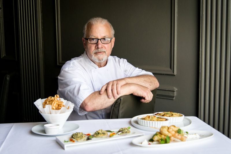 “I’ve been a fan of Vidalias for as long as I’ve lived in Georgia, and I moved here in 1976,” said Aria chef Gerry Klaskala, who shared some recipes using Vidalia onions. CONTRIBUTED BY MIA YAKEL
