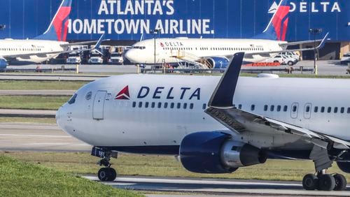 Hartsfield-Jackson International Airport. (John Spink / John.Spink@ajc.com)