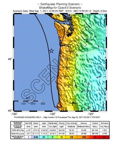 SLIDESHOW: Geologic illustrations explain the Cascadia subduction