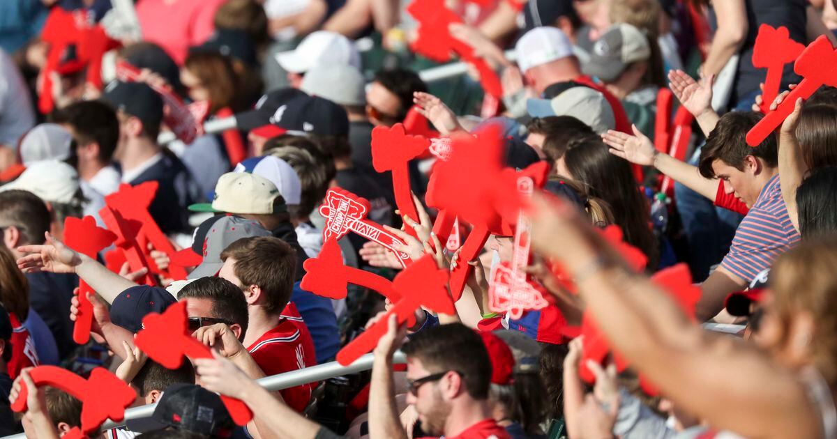 Fans overwhelmingly support keeping Braves name : r/Braves