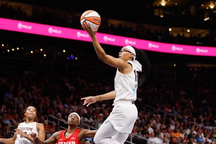 Atlanta Dream vs Indiana Fever,