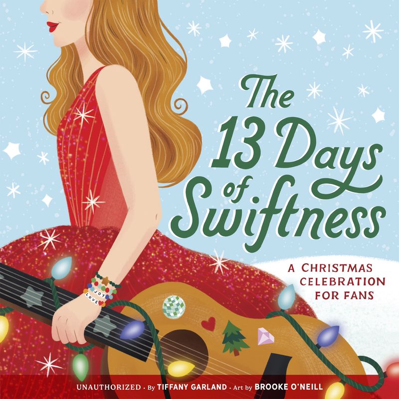 This cover image released by Little, Brown for Young Readers shows "The 13 Days of Swiftness" by Tiffany Garland, with art by Brooke O'Neill. (Little Brown for Young Readers via AP)