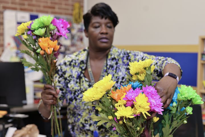 Flowers for Teachers
