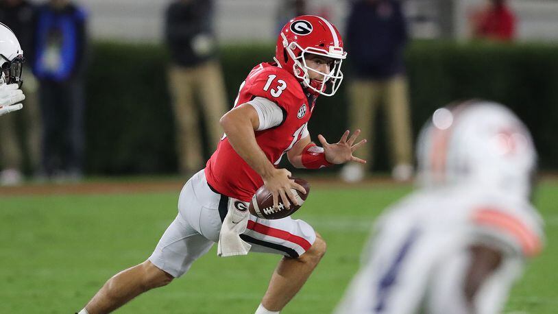 Georgia QB Stetson Bennett Reacts to Bulldogs Win vs. Tennessee & Becoming  More Comfortable 