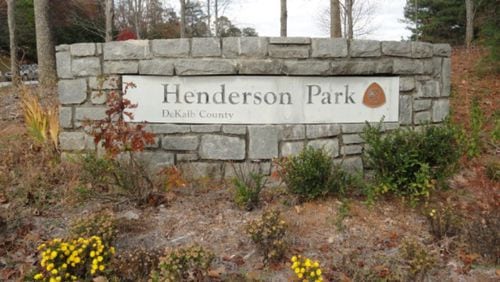 The newly renovated tennis courts at Henderson Park will be unveiled in a ceremony. CONTRIBUTED.