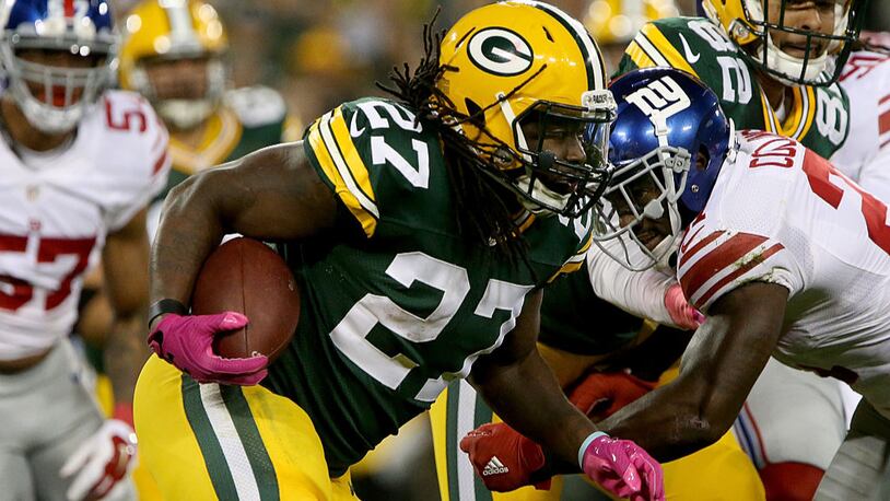 Eddie Lacy's Garage Sale for Charity a Huge Success - WAKA 8