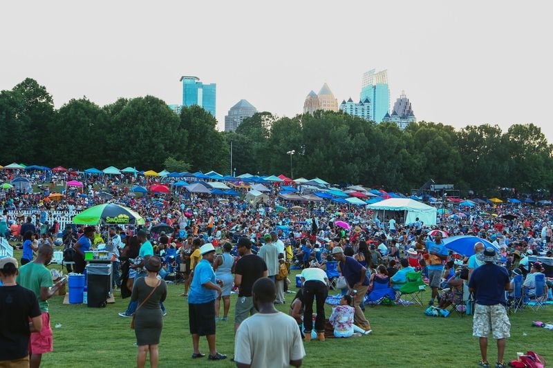 The Atlanta Jazz Festival always takes place on Memorial Day weekend, in late May. CONTRIBUTED BY MATT ALEXANDRE PHOTOGRAPHY