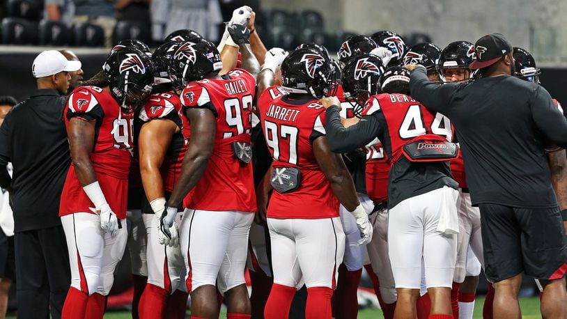 What do we know about the 2019 Atlanta Falcons after three exhibition games?