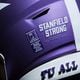 The Furman University football team will wear "Stanfield Strong" decals on their helmets to honor Bryce Stanfield, who died in February.