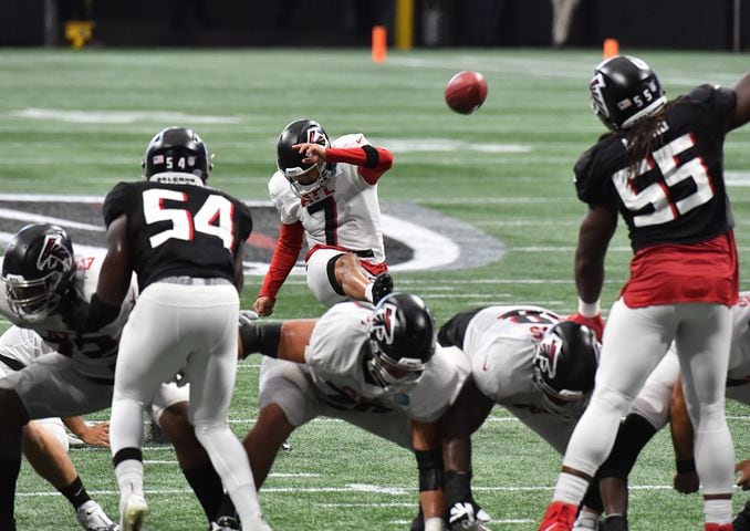 Falcons open practice photo