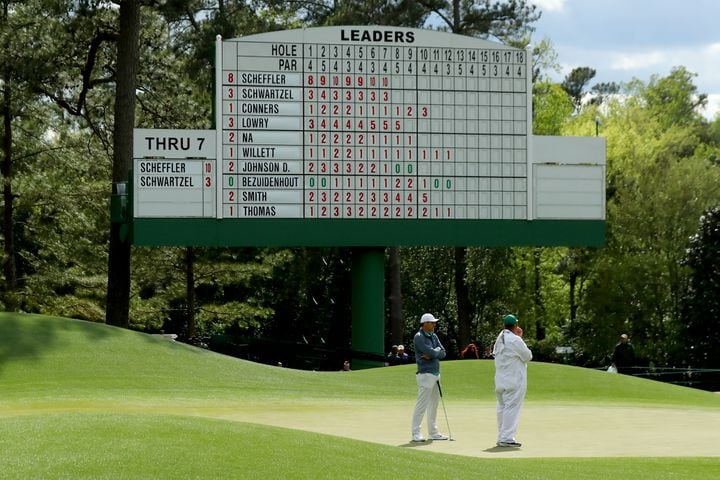 MASTERS PHOTO