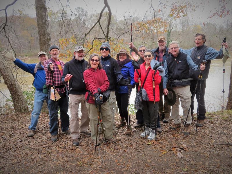 David Bohanon founded the West Cobb Senior Hikers to help others stay active and make friends. The group meets Wednesday afternoons and Friday mornings to hike.