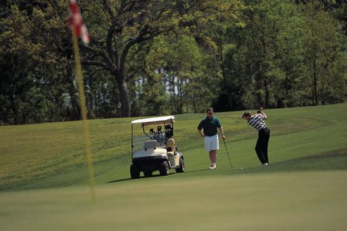 Myrtle Beach: The golf capital of the South