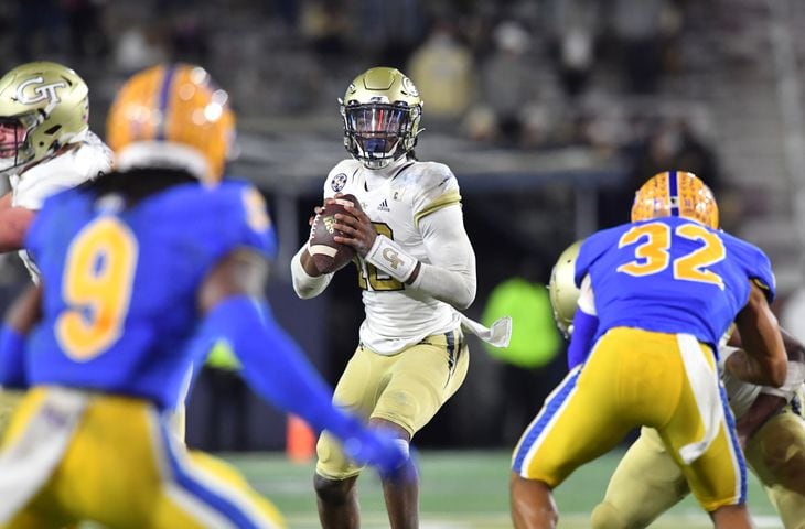 Georgia Tech vs Pittsburgh game