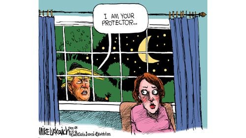 Mike Luckovich editorial cartoons