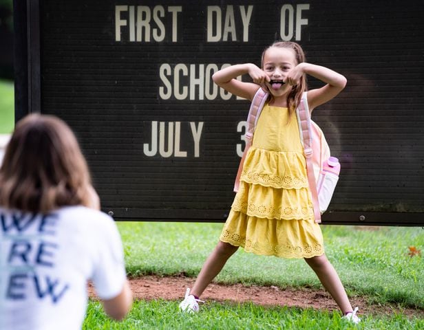 First day of school Decatur