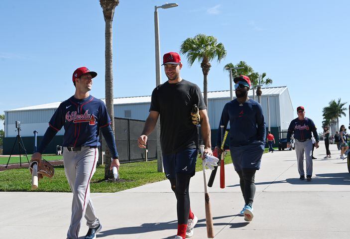 Photos: Day 2 of Braves spring training 2024