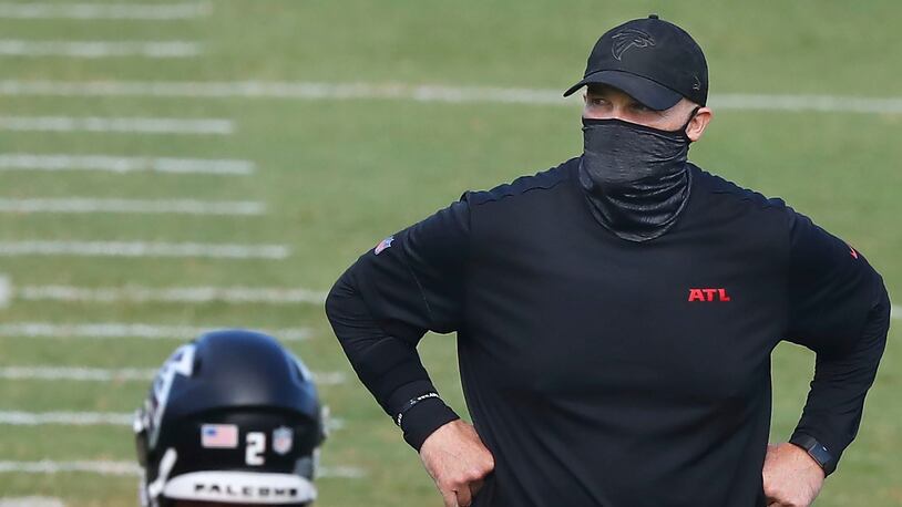 Atlanta Falcons LB Mykal Walker to Have Green Dot on Helmet