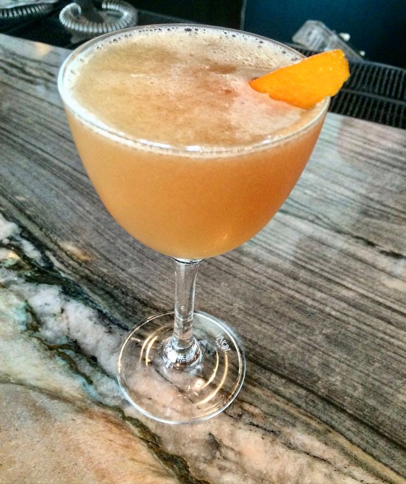 An income tax cocktail is the perfect pairing for "Everything Everywhere All at Once." Angela Hansberger for The Atlanta Journal-Constitution