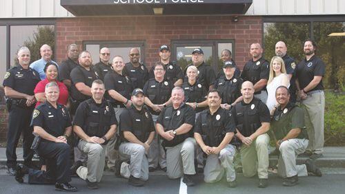 The Cherokee County School District Police Department recently earned State recognition. CONTRIBUTED