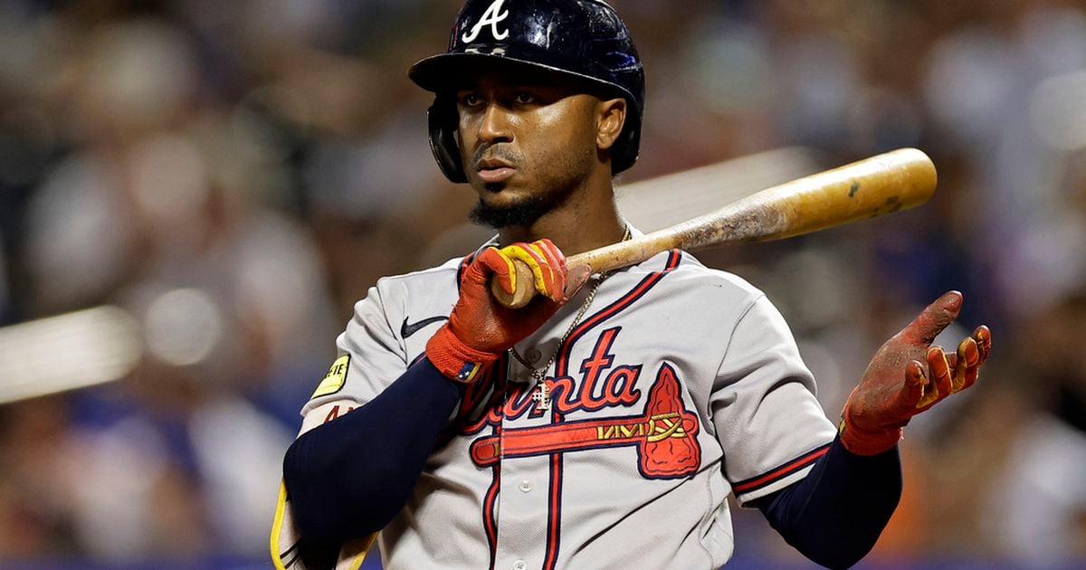 Braves give second baseman Ozzie Albies a day off