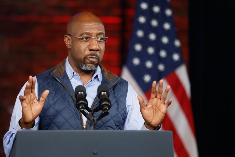 U.S. Sen. Raphael Warnock, D-Ga., appeared on both “Meet the Press” and “State of the Union” on Sunday.
