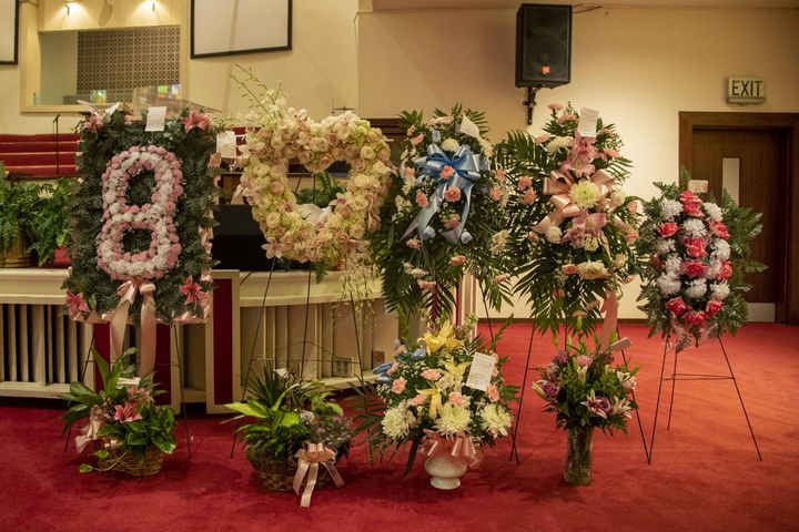 Secoriea Turner's funeral