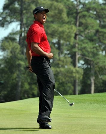 The final round of the 2011 Masters