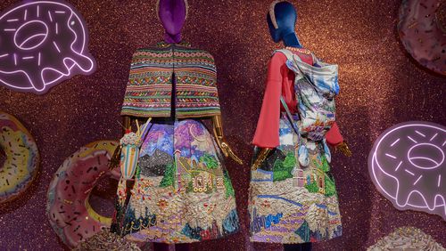 “Manish Arora: Life is Beautiful” fills SCAD FASH with robustly colored threads through Sept. 15.