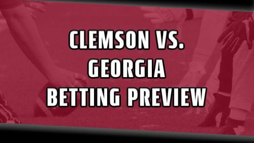 Clemson vs. Georgia ATS Pick Week 1 College Football