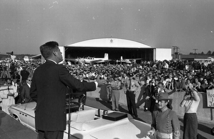 A talk on the tarmac