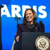 Observers say Vice President Kamala Harris' rise to the top of the Democratic ticket after President Joe Biden ended his reelection bid has reshaped the battleground in Georgia. “This is a completely different ballgame — and the shifting dynamics will reset the race here in Georgia and across the country,” said Stephen Lawson, a GOP strategist who thinks Donald Trump still has the edge in Georgia. (Elizabeth Conley/Houston Chronicle via AP)