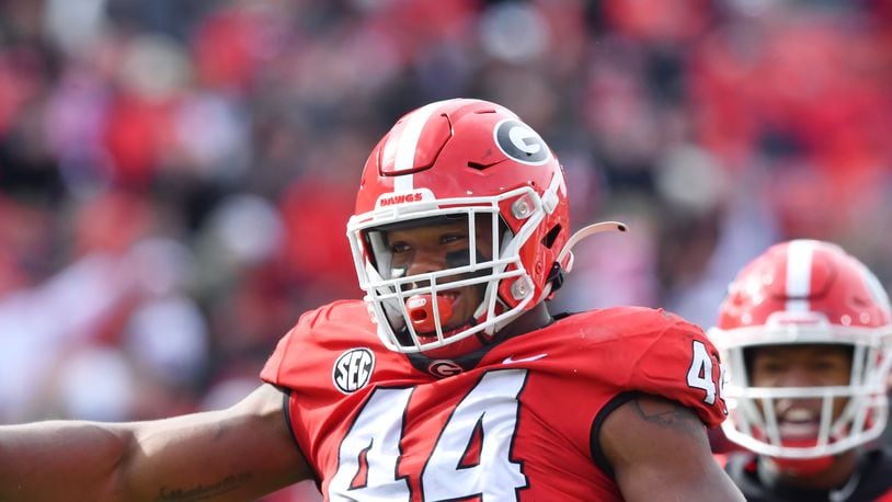 2022 NFL Draft: offensive lineman Jamaree Salyer, Georgia, Round 6