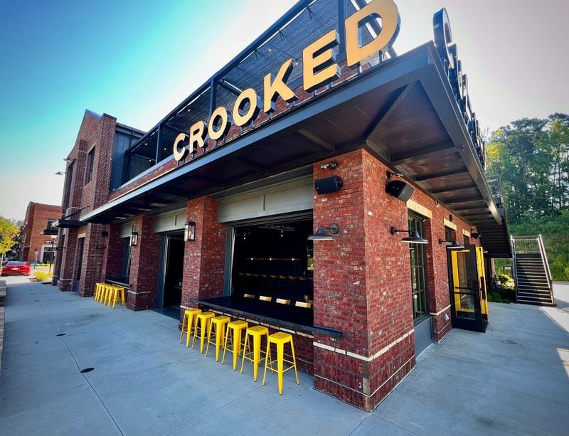 Crooked Culture Brewing is located in the Cumming City Center. (Courtesy of Crooked Culture Brewing)