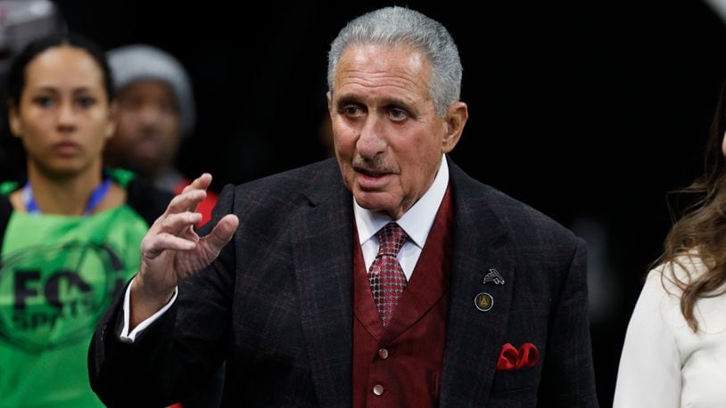 Falcons' owner Arthur Blank will own team in new golf league, TGL