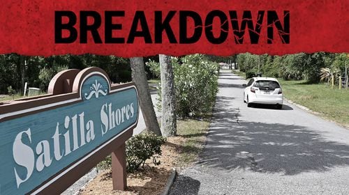 In the third episode of the 8th season of "Breakdown," Bill Rankin and Asia Simone Burns take a close look at Georgia's citizen arrest law. (Hyosub Shin / Hyosub.Shin@ajc.com)