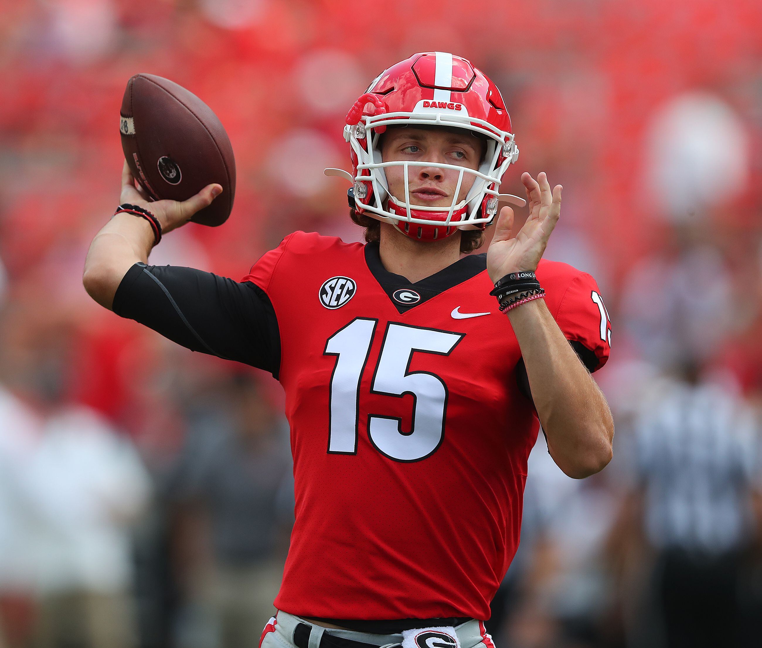 UGA star Stetson Bennett IV taking hometown hero status in stride