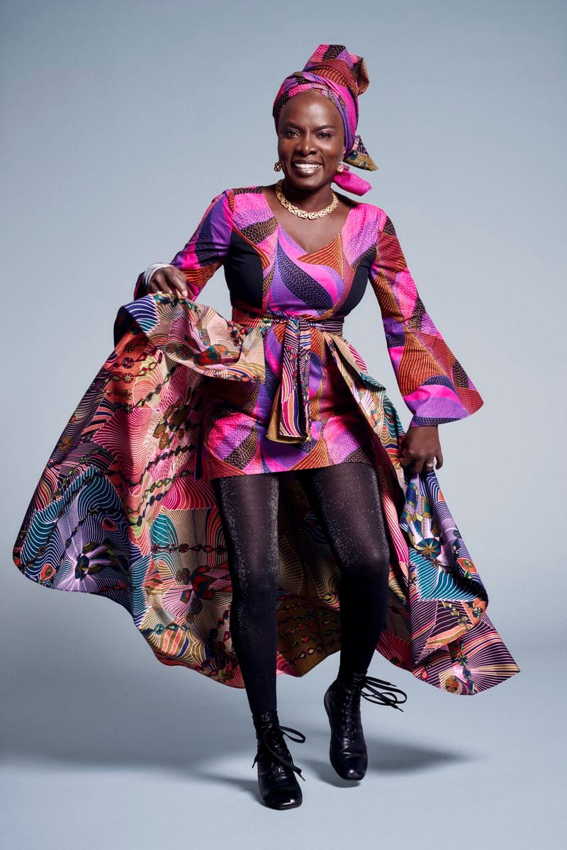 Angelique Kidjo will perform at the Rialto Center for the Arts in Atlanta on Jan. 22, 2022.