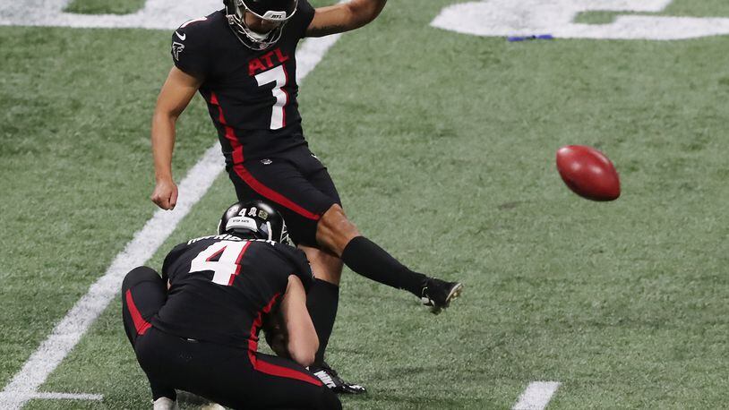 Falcons' new kicker took unique path back to Atlanta