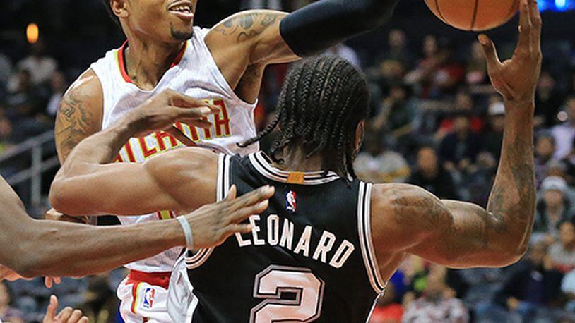 Spurs vs. Hawks preview: 2017 begins with a visit from Kawhi