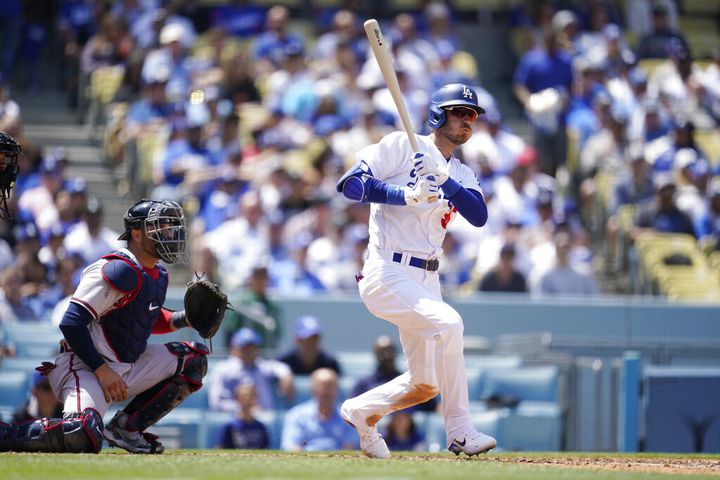 Photos: Freddie Freeman goes deep; Braves lose to Dodgers