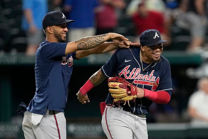 Arcia HR in 9th finishes Braves comeback win over rangers, 6-5