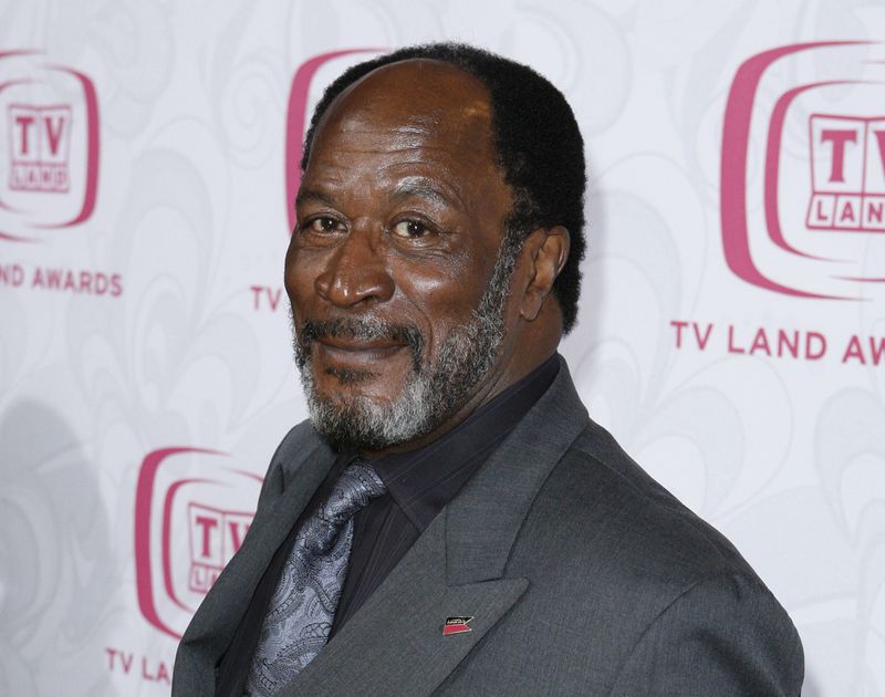 FILE - Actor John Amos appears at the 5th Annual TV Land Awards in Santa Monica, Calif., on April 14, 2007. Amos, who starred as the family patriarch on the hit 1970s sitcom “Good Times” and earned an Emmy nomination for his role in the seminal 1977 miniseries “Roots,” has died. He was 84. (AP Photo/Gus Ruelas, File)